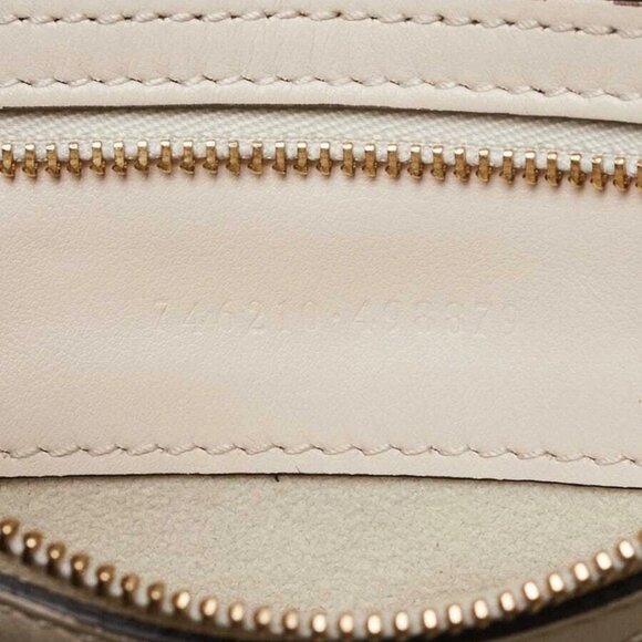 Gucci White Quilted Leather Medium Deco Tote Bag - Picture 10 of 10